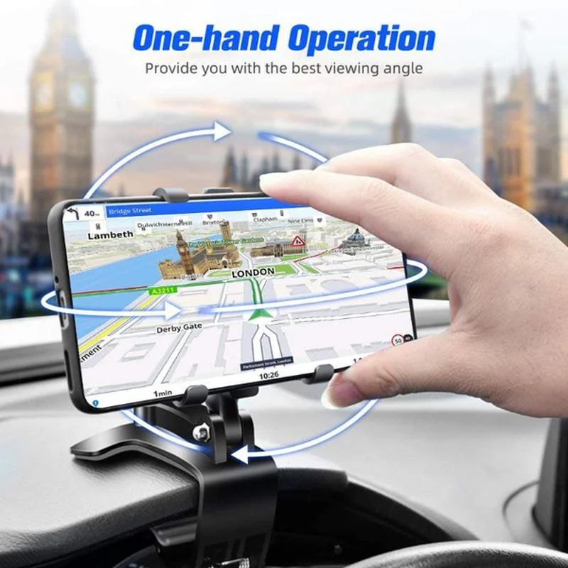 Support de tableau de bord de voiture ABS