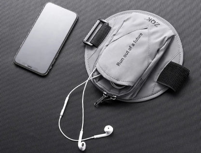 Sacoche de course pour téléphone - Gris