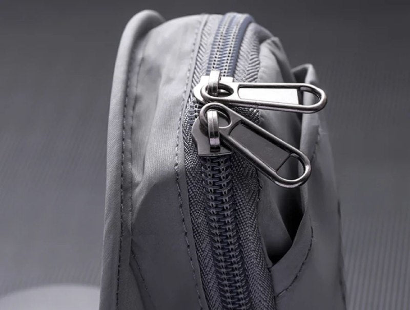 Sacoche de course pour téléphone - Gris