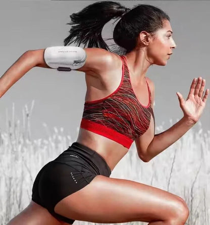 Sacoche de course pour téléphone - Gris