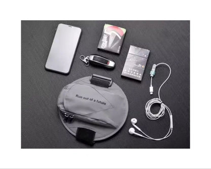 Sacoche de course pour téléphone - Gris