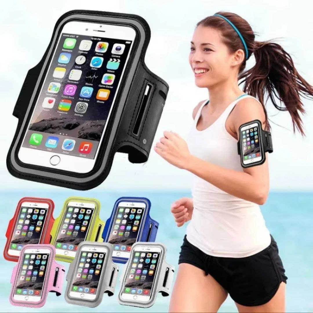 Brassard de Sport pour Apple iphone 6/6s plus et 7 plus et egalement Galaxy Note 5 avec