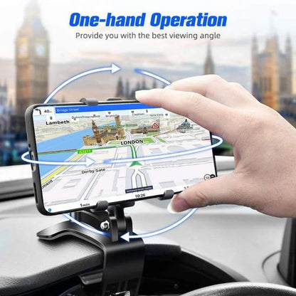 Support de tableau de bord de voiture ABS