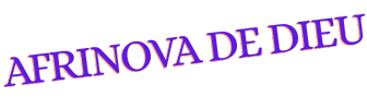 Afrinova de Dieu